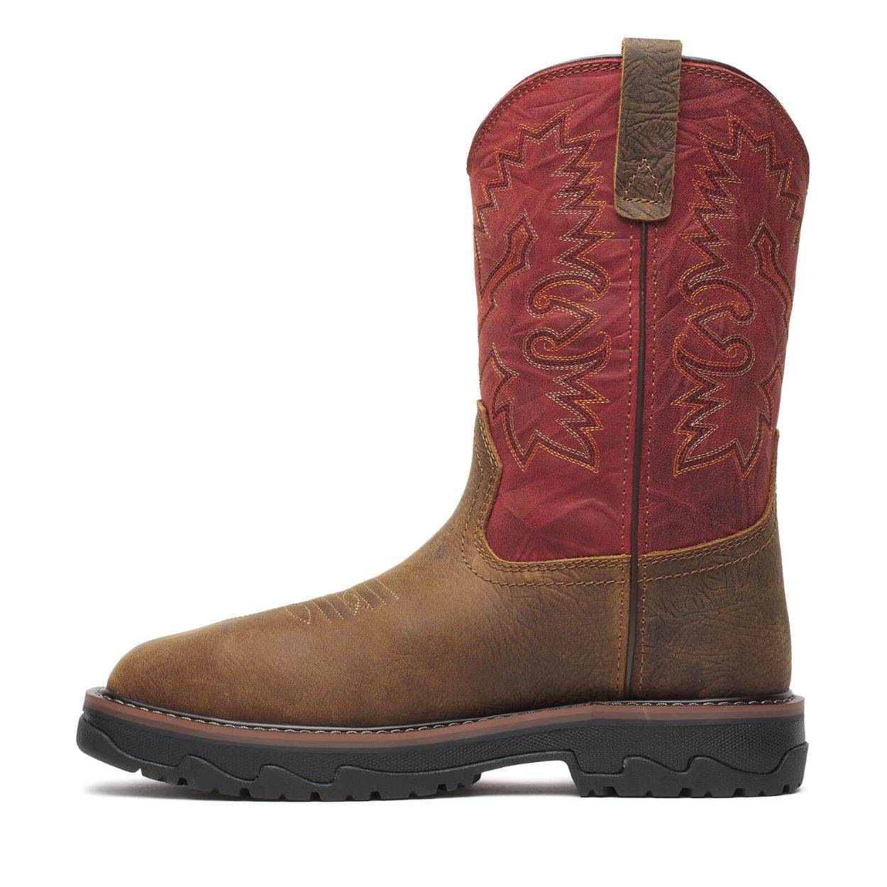 Thorogood Men's Buffalo Ridge Waterproof 11-in Nano Square Toe Boots