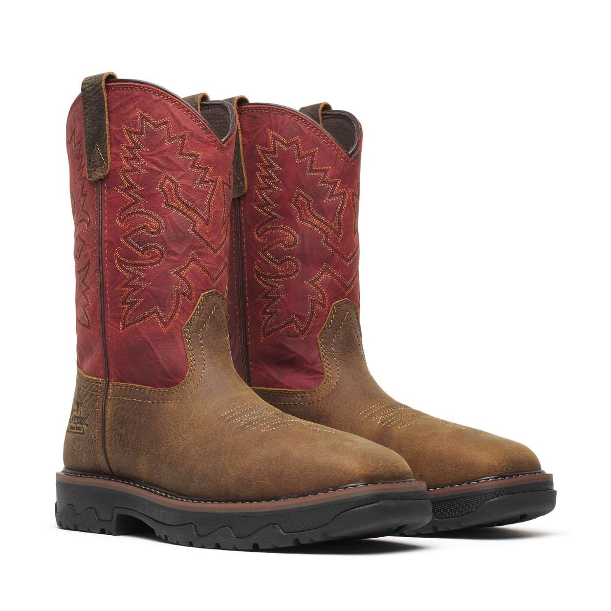 Thorogood Men's Buffalo Ridge Waterproof 11-in Nano Square Toe Boots