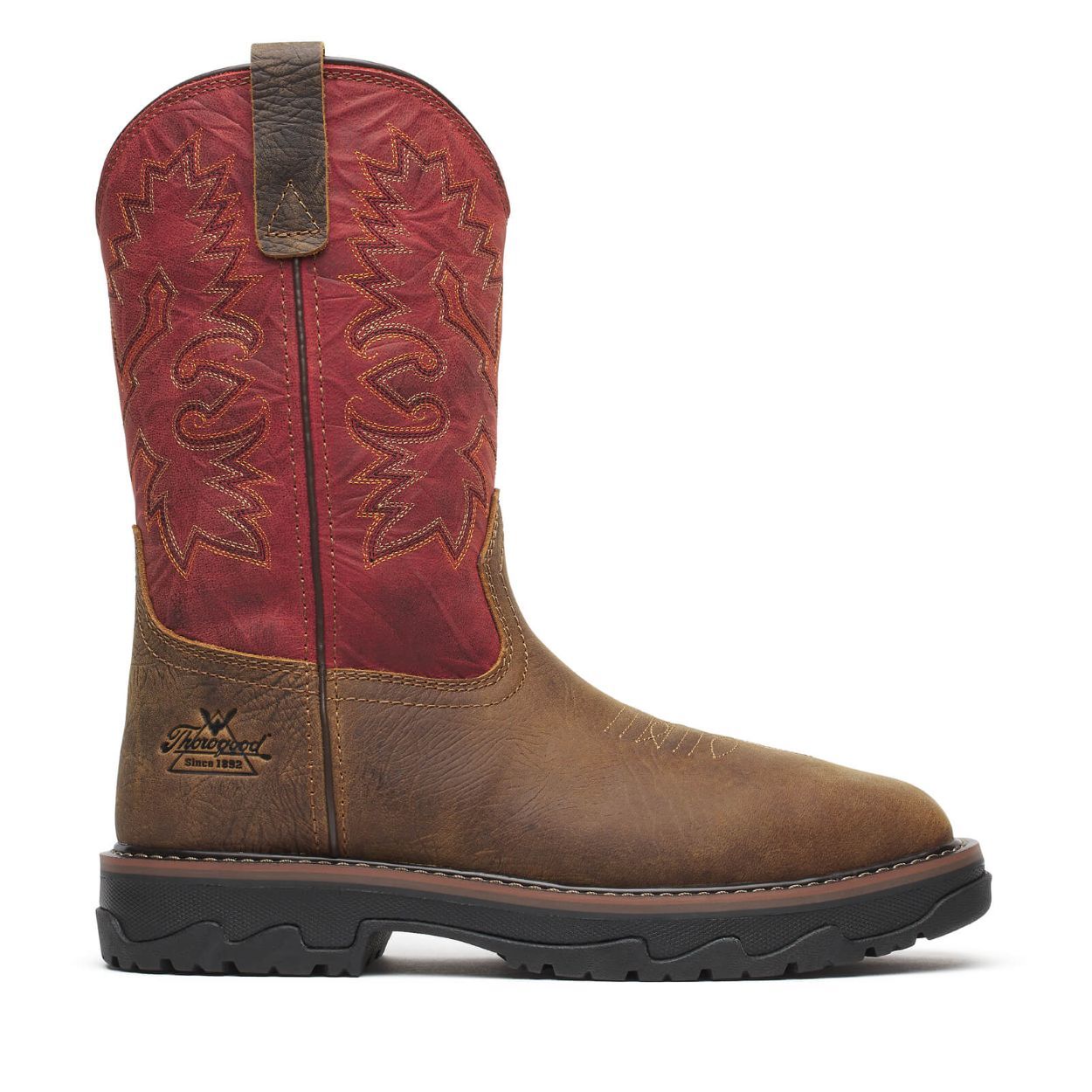 Thorogood Men's Buffalo Ridge Waterproof 11-in Nano Square Toe Boots