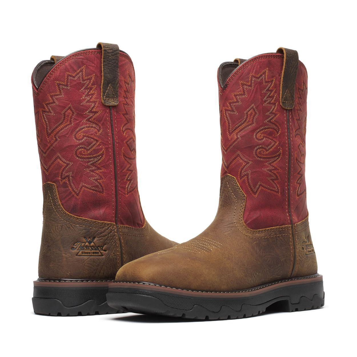 Thorogood Men's Buffalo Ridge Waterproof 11-in Nano Square Toe Boots