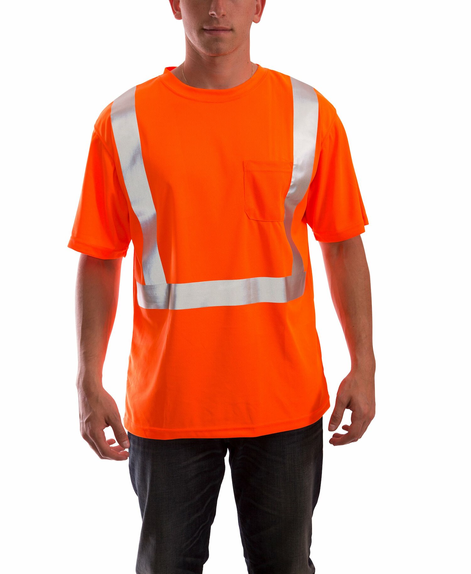 Tingley Men's Job Sight Class 2 T-Shirt