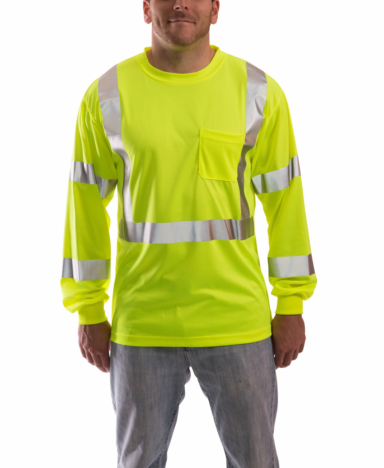 Tingley Job Sight™ Class 3 Long Sleeve T-Shirt