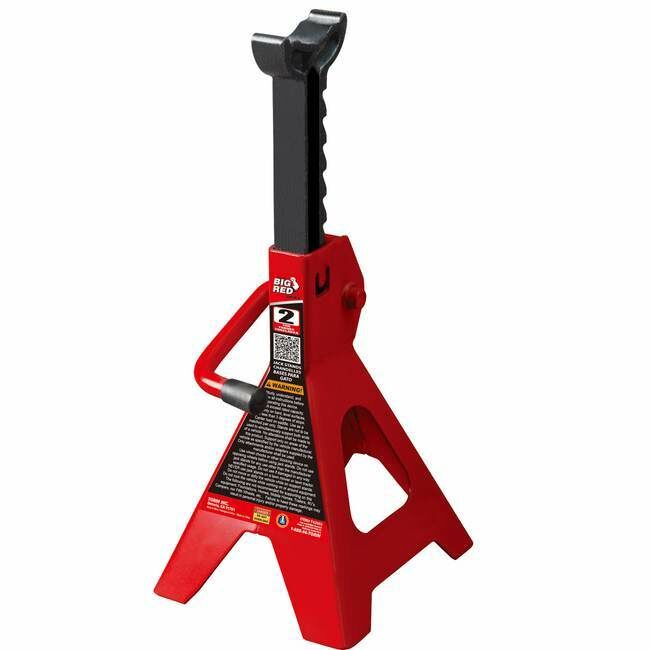 Torin 2 Ton Jack Stands - 1 Pair