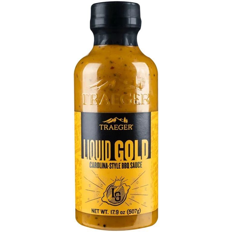 Traeger Liquid Gold BBQ Sauce, 17.9-Oz