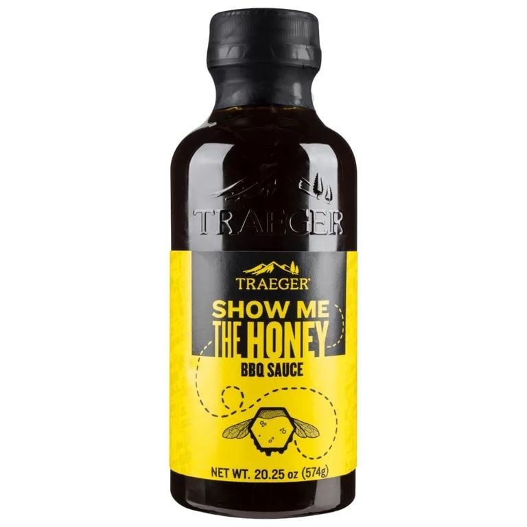 Traeger Show Me The Honey BBQ Sauce, 20.25-Oz