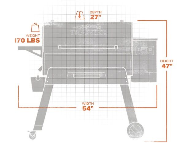 Traeger Ironwood Series 885 Pellet Grill with WIFI
