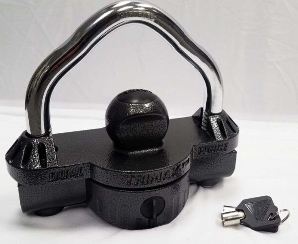 TRIMAX UMAX50D Trailer Coupler Lock, 9/16-In