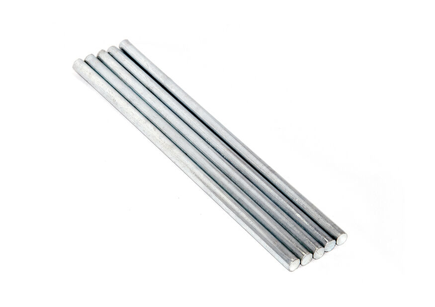 10-In Galvanized Brace Pins For Wood Posts