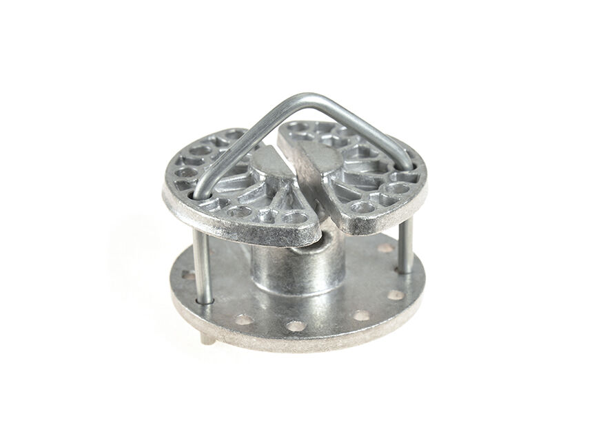 Aluminum In-Line Strainer