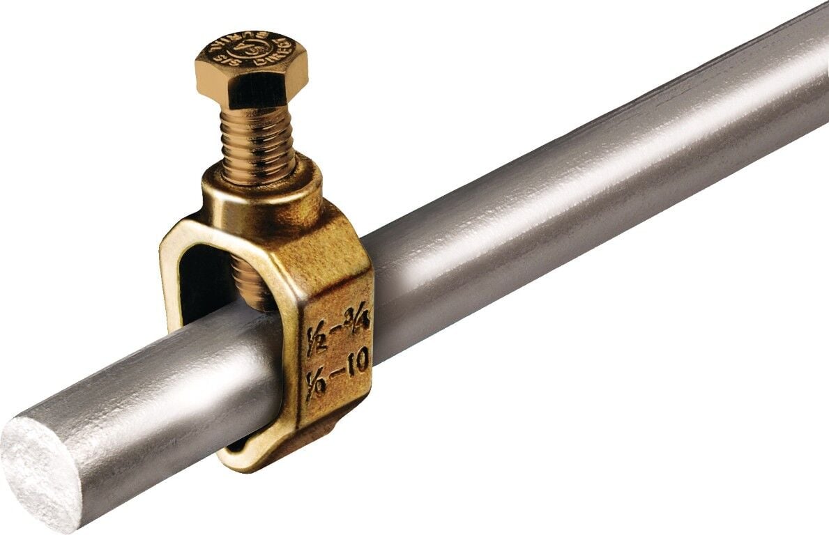 Speedrite Heavy Duty Ground Clamp