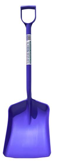 Solid Plastic Shovel For Feed in Purple