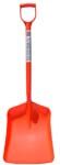 Solid Plastic Shovel For Feed in Red
