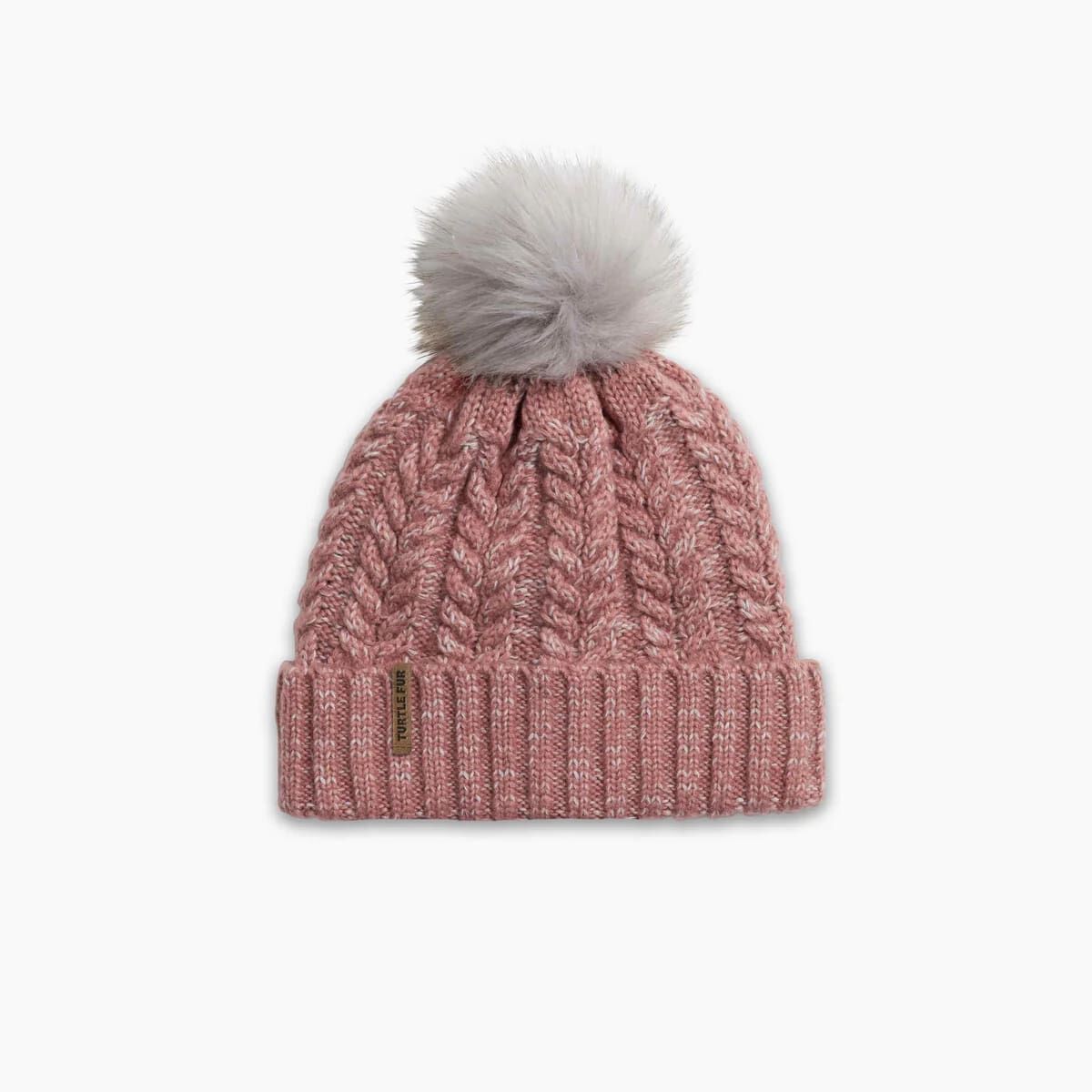 Turtle Fur Women's Lexi Beanie in Blush