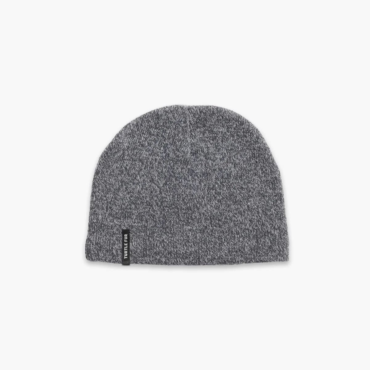 Turtle Fur Men's N.E. Solid Beanie in Grey
