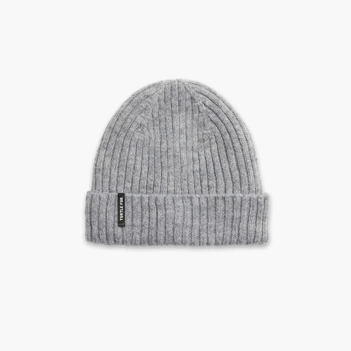 Turtle Fur Women's Clara Knit Beanie in Ash