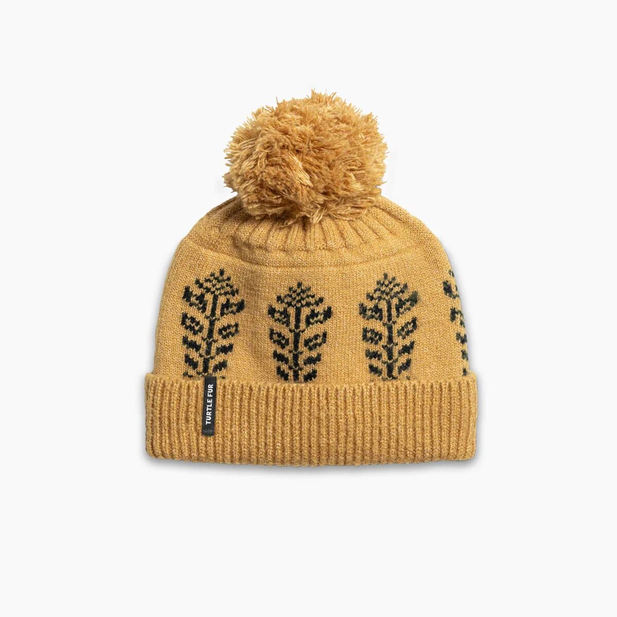 Turtle Fur Women's Freya Beanie in Gold