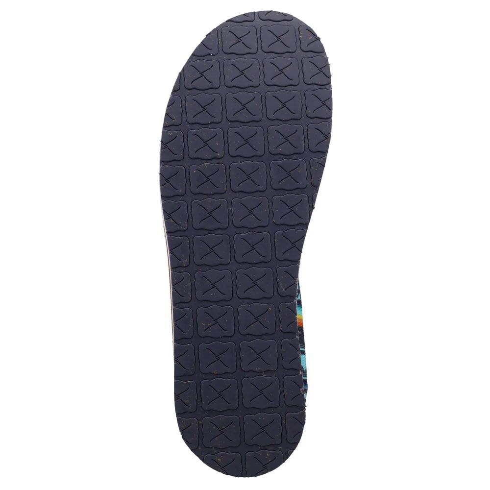 Twisted X Men's Hooey Slip On in Blue Geo Landscape