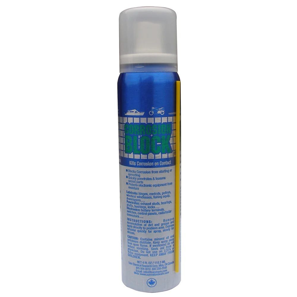 Corrosion Block Liquid Pump Spray, 4-Oz