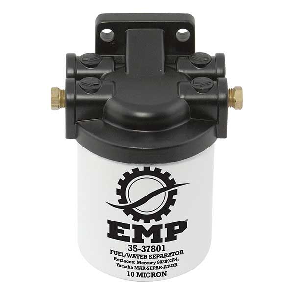 Engineered Marine Products 35-37851 Universal Fuel/Water Separator 10 Micron Filter Kit