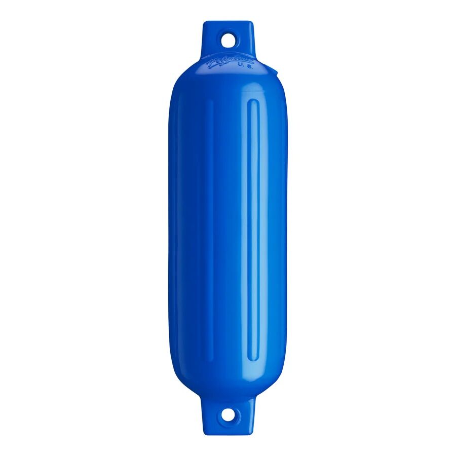 Polyform G-3 Blue Boat Fender, 5-1/2 In X 19-In