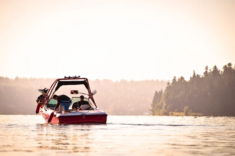 Polyform G-3 Blue Boat Fender, 5-1/2 In X 19-In