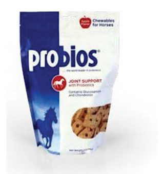 Vets Plus Probios Hip And Joint Apple Treats, 1-Lb