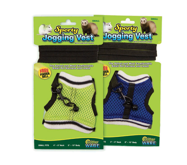Sporty Jogging Vest, Small