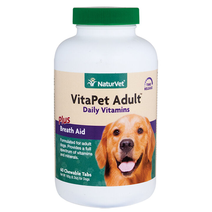 VitaPet™ Adult Daily Vitamins Chewable Tablets