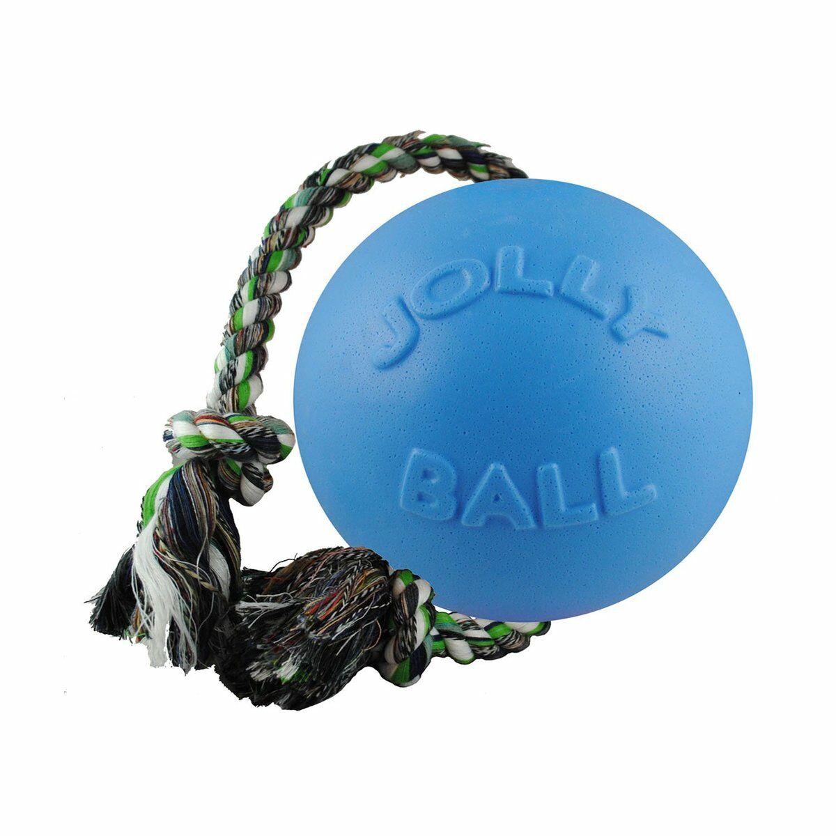 Romp-n-Roll Dog Toy in Blueberry, Small