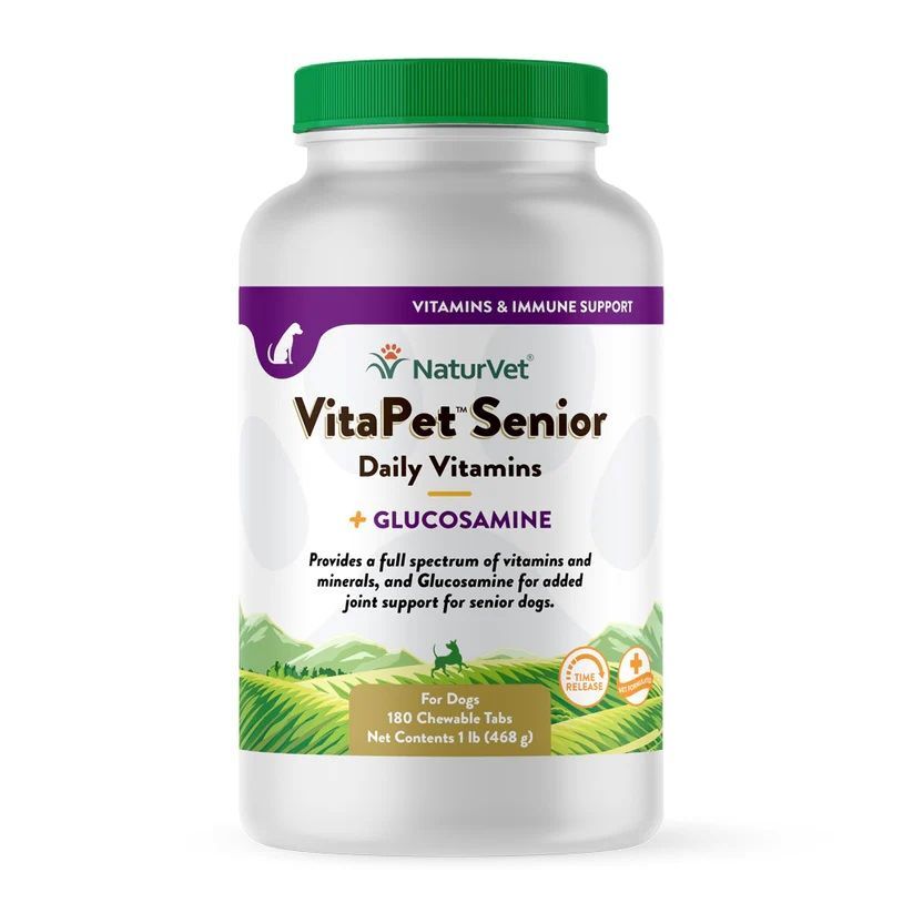 VitaPet™ Senior Daily Vitamins Chewable Tablets