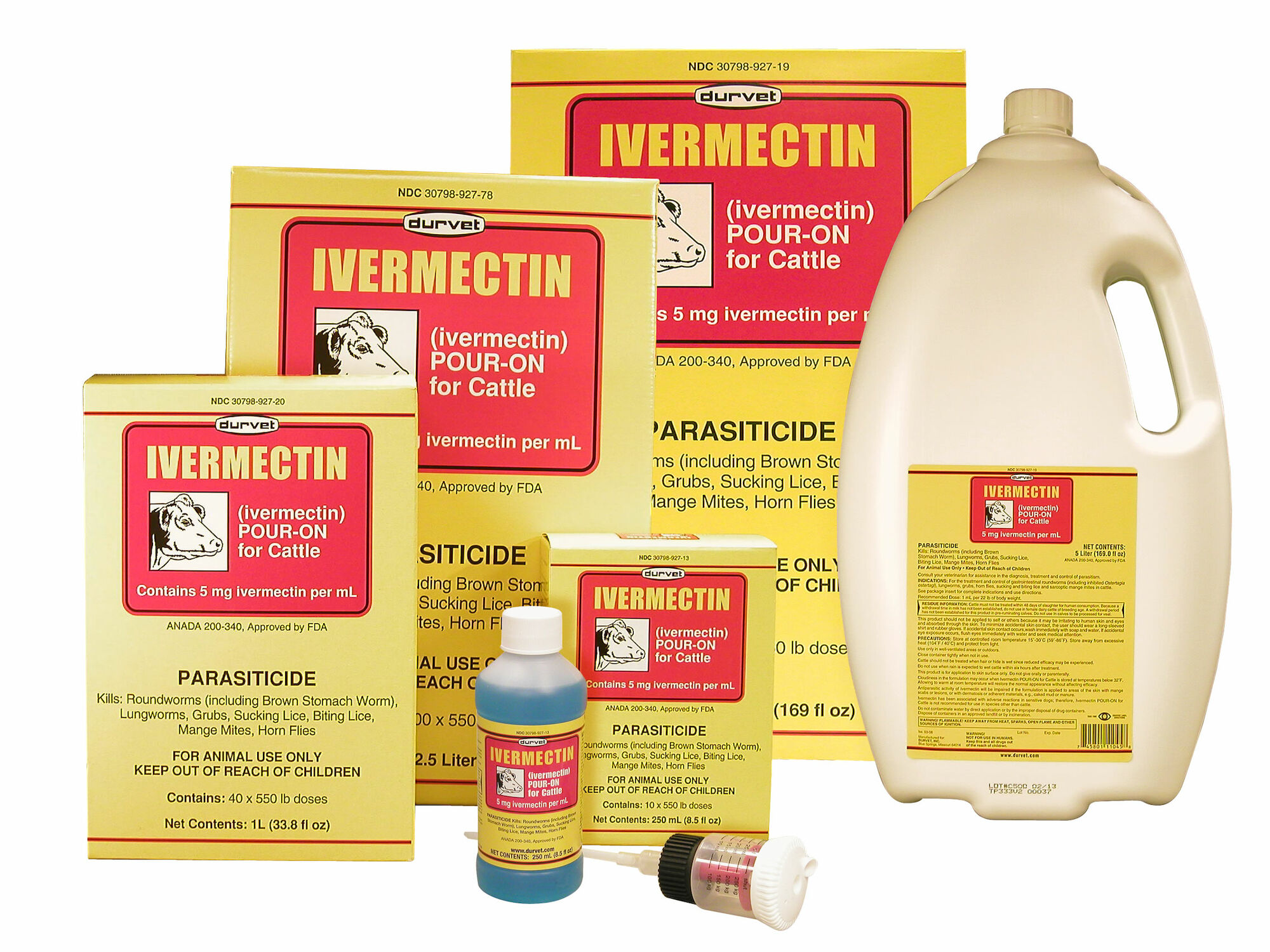 Ivermectin Pour-On