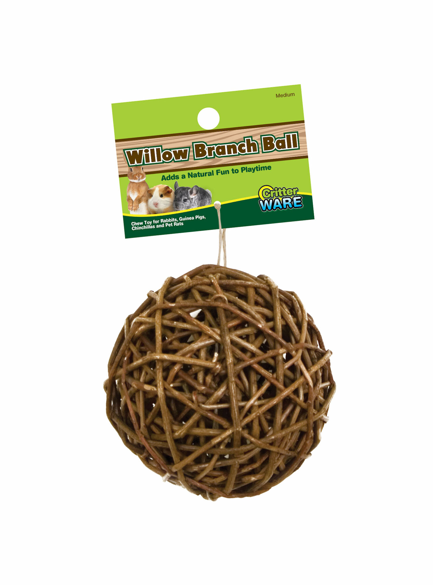 Willow Branch Ball 4"