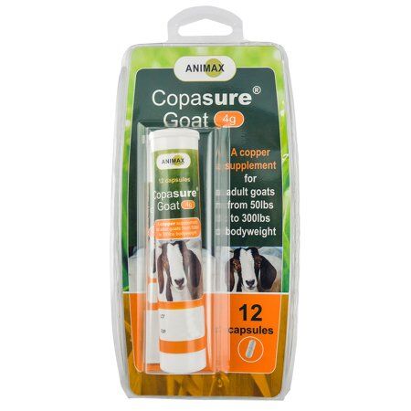 Animax Copasure Goat, 4-g, 12-Ct