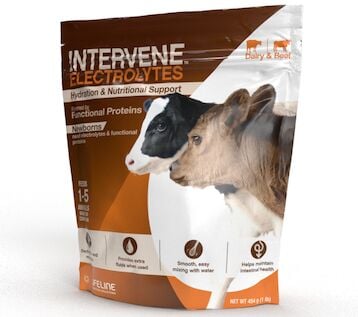 Lifeline Intervene Nutritional Supplement For Scouring Calves - 45 Count
