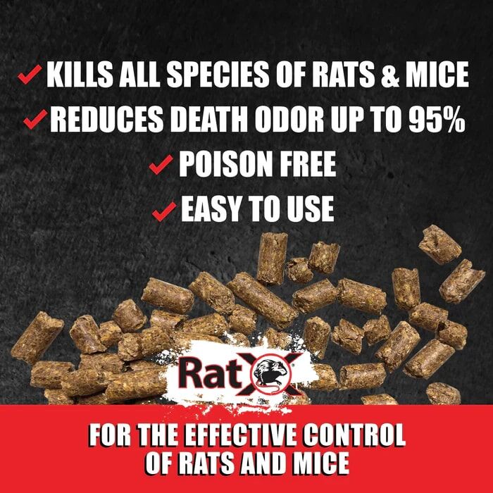 RatX RatX Pellets, 1-Lb