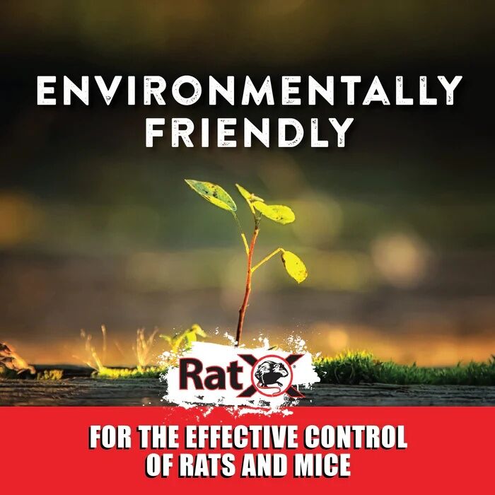 RatX Pellets Rat Control, 8-Oz