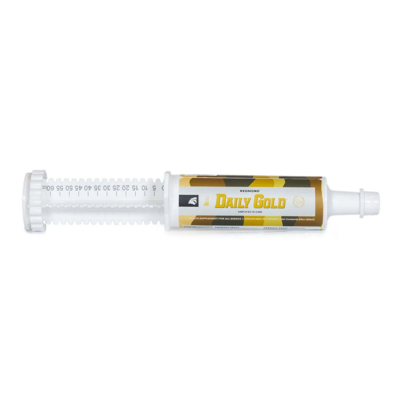 Daily Gold Paste Digestive Equine Stress Relief, 60-cc