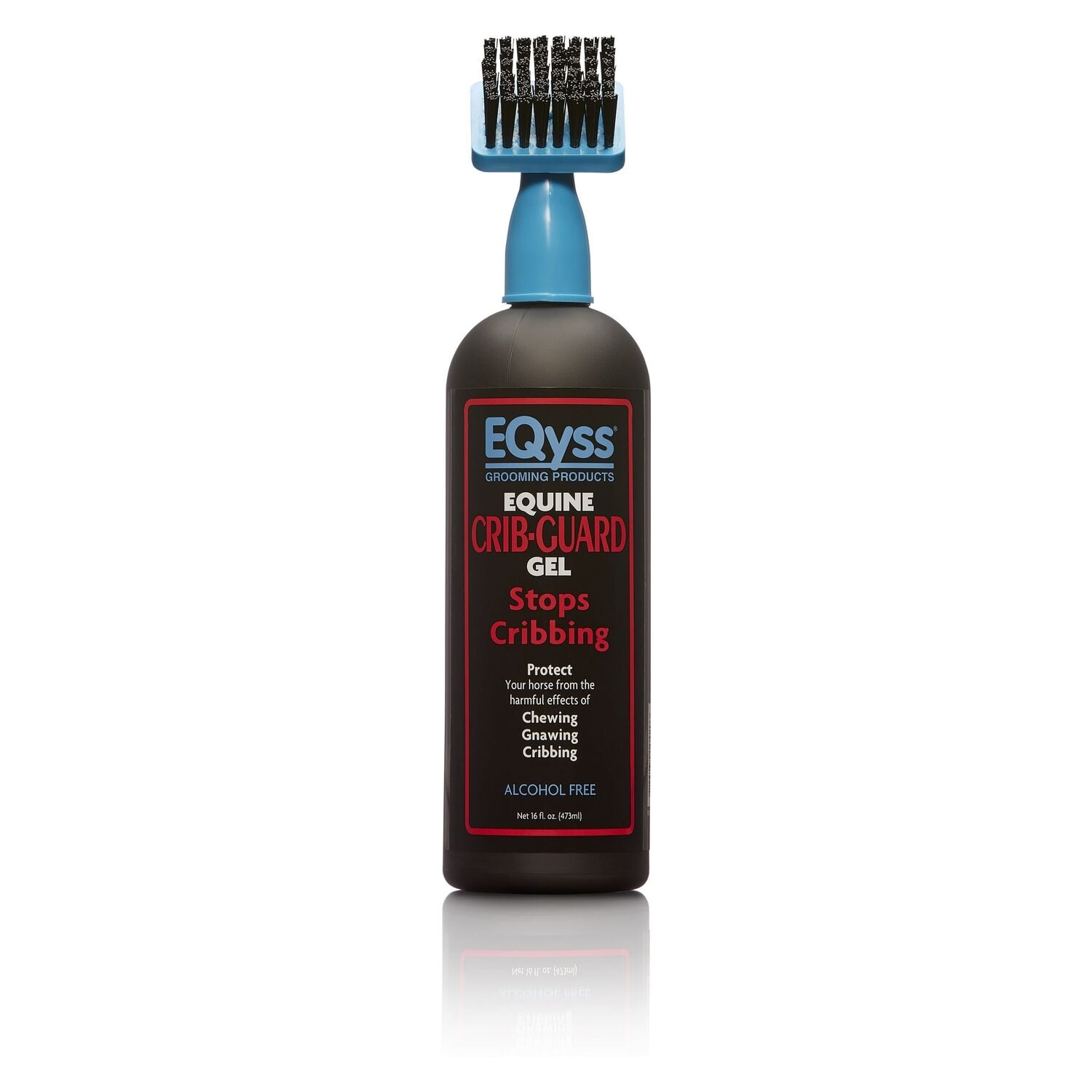 Eqyss Crib-Guard Anti-Chewing And Cribbing Gel With Bursh