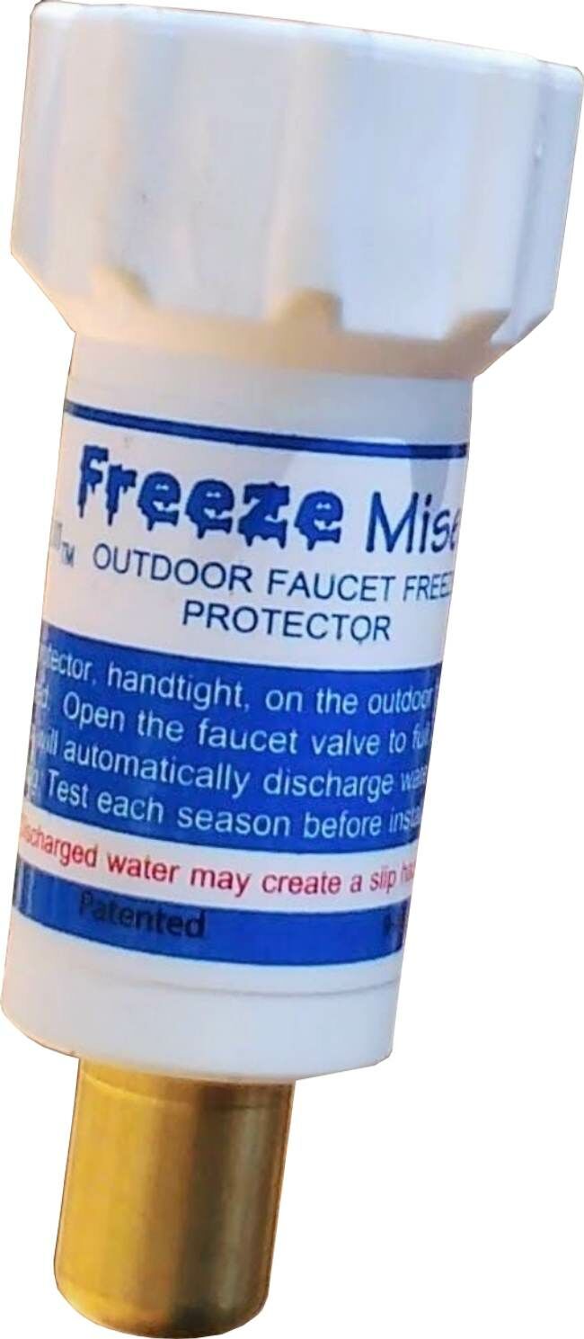 Freeze Miser Outdoor Faucet Freeze Protection