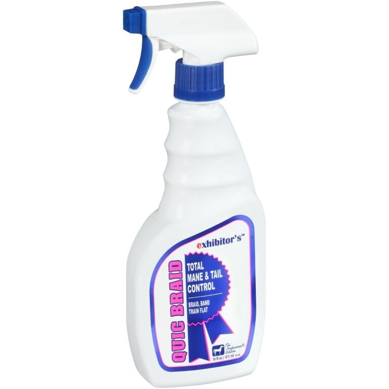 Exhibitor's Quic Braid, 16-Oz