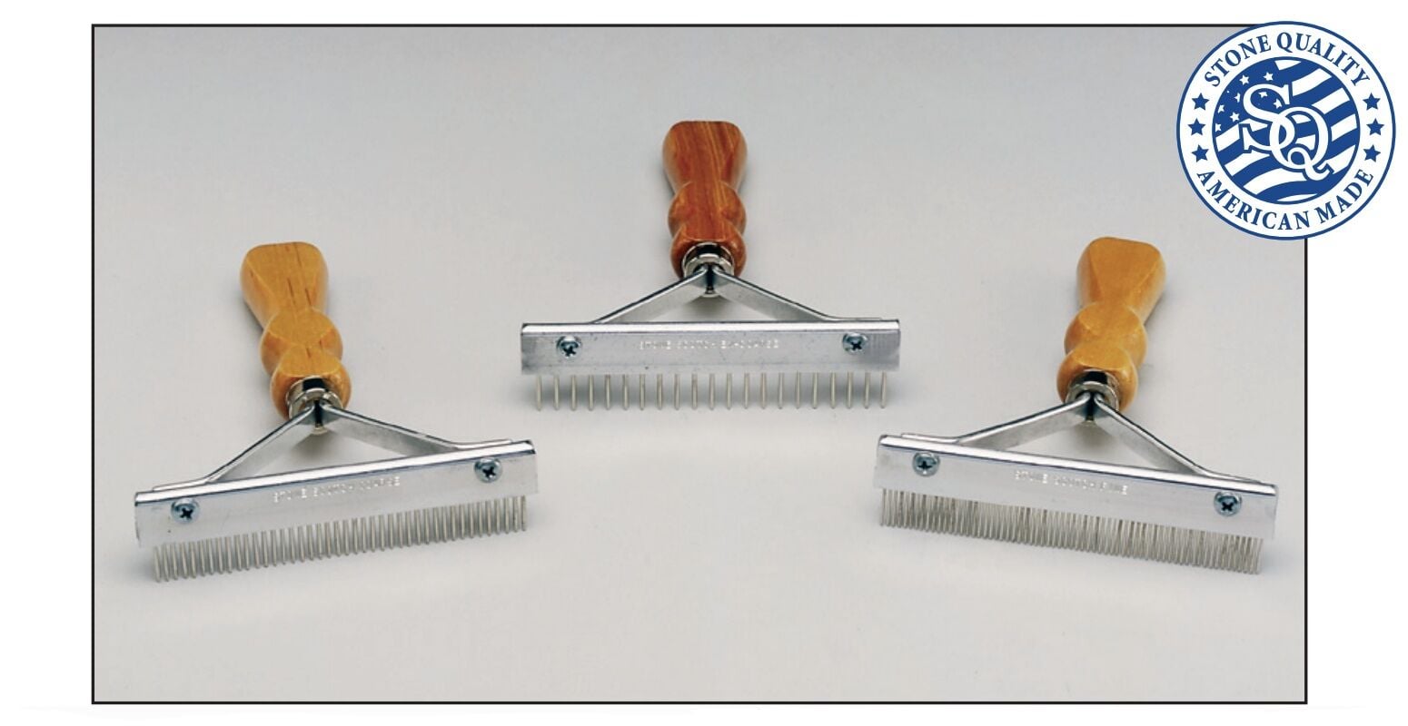 Pro-Line Show Grooming Coarse Scotch Comb, 5-In