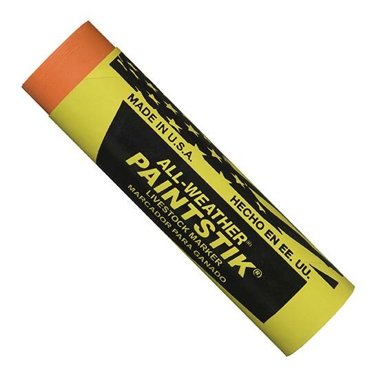 Paintstik Livestock Marker Stick - Orange