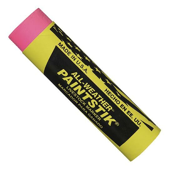 Paintstik Livestock Marker Stick - Flourescent Pink