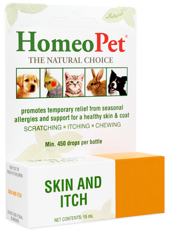 HomeoPet Skin And Itch Relief, 15-mL