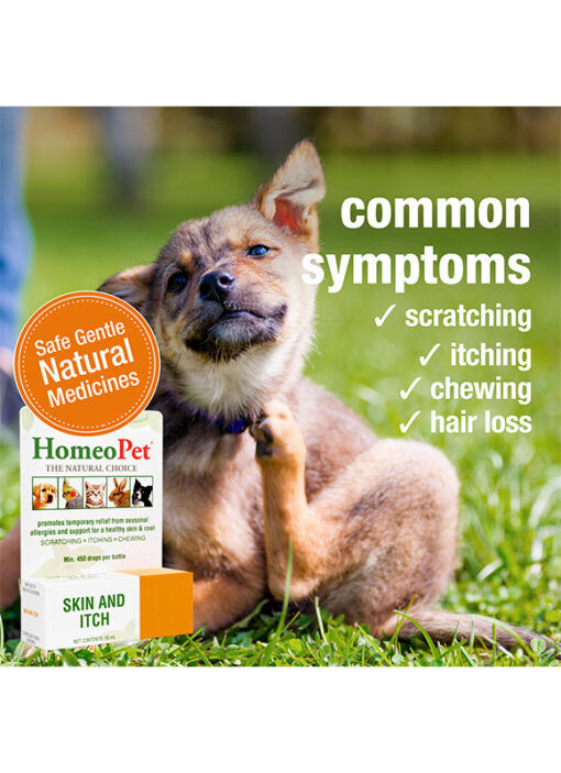 HomeoPet Skin And Itch Relief, 15-mL
