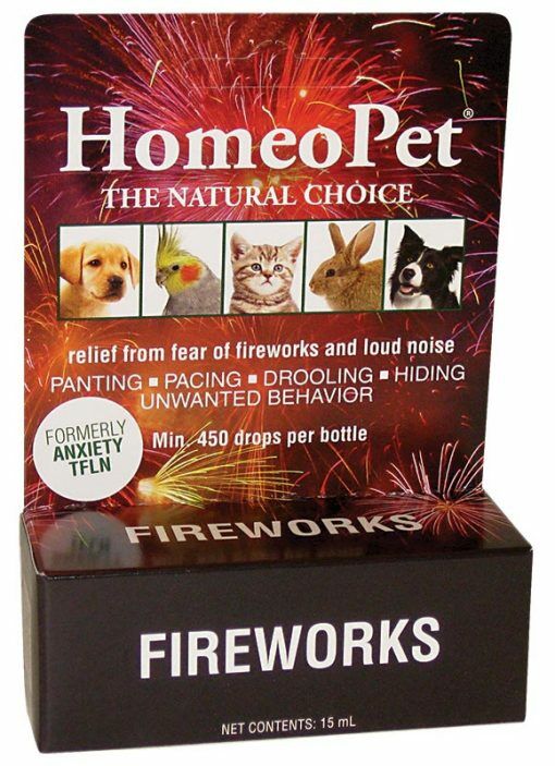 HomeoPet FIREWORKS
