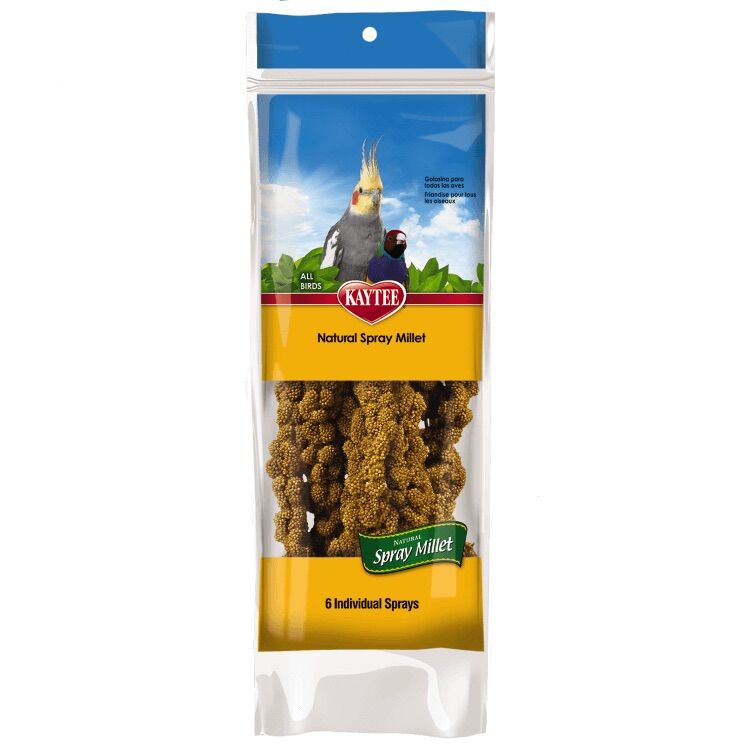 Kaytee Spray Millet Bird Food, 3.5-Oz Bag