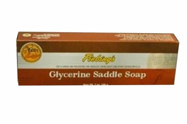 Fiebing's Glycerin Saddle Soap - 7 oz
