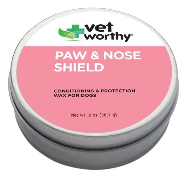 Vet Worthy Paw & Nose Shield for Dogs, 2-Oz