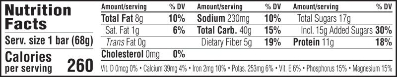 Clif Bar Crunchy Peanut Butter Energy Bar, 2.4-Oz